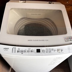 アクア　　2022年　洗濯機8kg 　