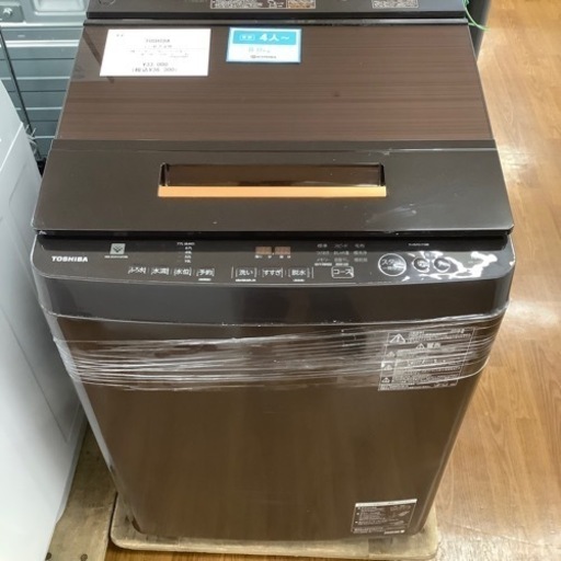 TOSHIBA 東芝 全自動洗濯機 AW-10SD6 2018年製【トレファク 川越店】