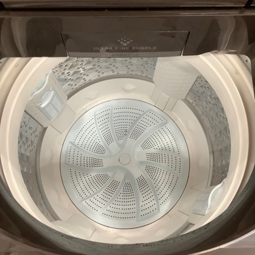 TOSHIBA 東芝 全自動洗濯機 AW-10SD6 2018年製【トレファク 川越店】