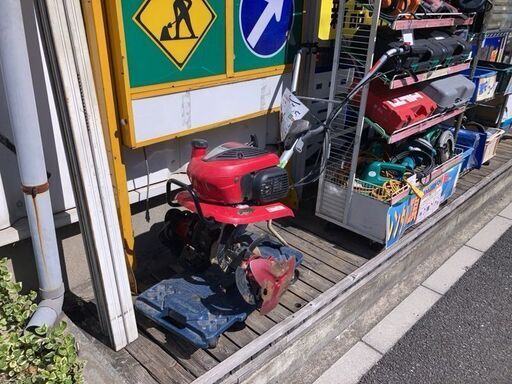 ホンダ　耕運機　こまめ　F220