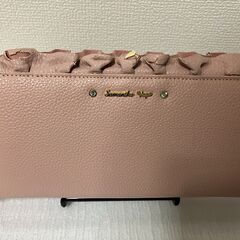 【中古財布】サマンサ　長財布