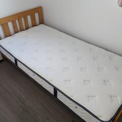 北九州市配達設置無料ベッド シングルベッド