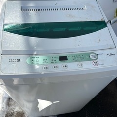 家電 生活家電 洗濯機☆新生活応援☆2017年製☆4.5kg☆Y...