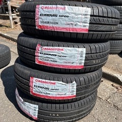 新品夏タイヤ　175/65R14 中古ホイールセット