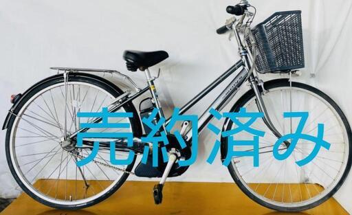 【決まりました】電動アシスト付き自転車