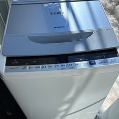 家電 生活家電 洗濯機☆新生活応援☆HITACHI☆BEATWASH☆7kg☆2017年製