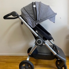 値下げ中！Stokke Scoot ベビーカー北欧ブランド