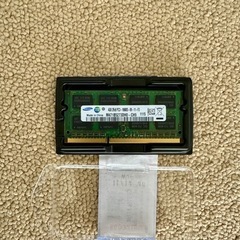 Samsung 4GB ノートPC用メモリ