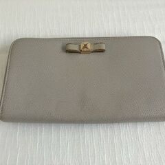 【中古財布】FURLA　長財布