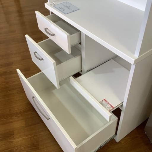 ニトリ 2枚扉レンジボード コパン【トレファク 川越店】