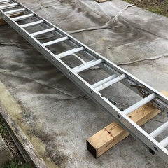 アルインコ2連ハシゴ　G-3  4m~7m  仕様　屋根修理