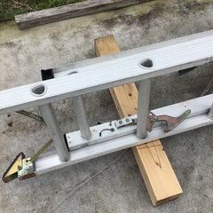 アルインコ2連ハシゴ　G-3  4m~7m  仕様　屋根修理