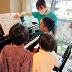 【幼児のためのピアノ】レッスン♪（2〜3名）