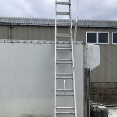 アルインコ2連ハシゴ　G-3  4m~7m  仕様　屋根修理