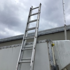 アルインコ2連ハシゴ　G-3  4m~7m  仕様　屋根修理