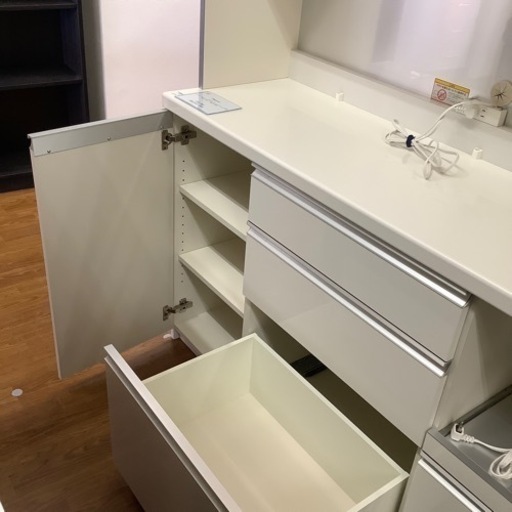 Pamouna パモウナ 2枚スライド扉レンジボード【トレファク 川越店  