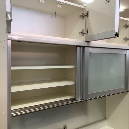 Pamouna パモウナ 2枚スライド扉レンジボード【トレファク 川越店  