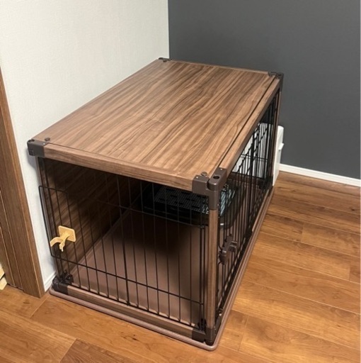 【美品】アイリスオーヤマ 小型犬用ケージ 使用期間1ヶ月程度