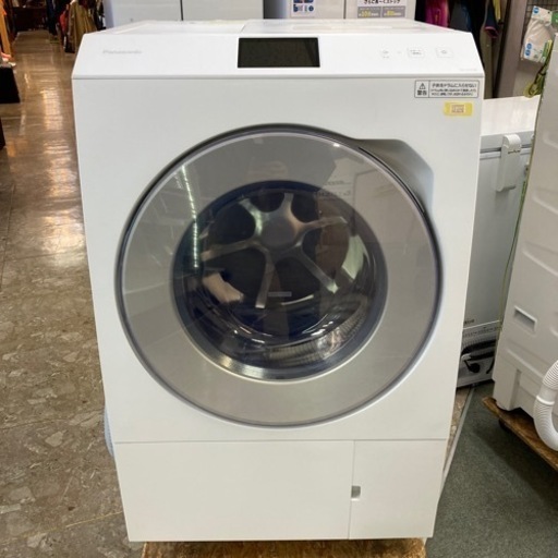 ドラム式洗濯乾燥機Panasonic/NA-LX129BL/2022年製