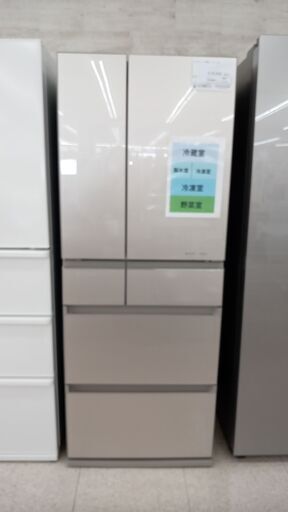 ★ジモティ割あり★ Panasonic 冷蔵庫 450L 19年製 動作確認／クリーニング済み TJ4727