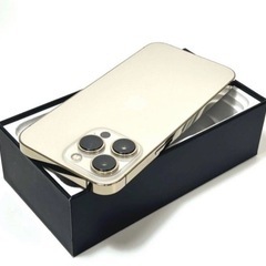 SIMフリー品】iPhone 13 Pro ゴールド 128GB