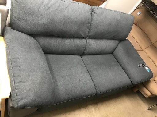 ニトリ NITORI ウォール ソファー 3人掛けソファ 2人掛け　レザー コーナーソファ カウチソファ クッション 布 レザー 新生活 一人暮らし 二人暮らし おしゃれ 堺市 石津【ジャングルジャングルサカイ石津店】