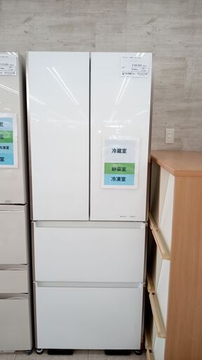 ★ジモティ割あり★ Panasonic 冷蔵庫 505L 18年製 動作確認／クリーニング済み TJ4729