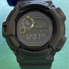 ☆美品☆ CASIO G-HOCK マッドマン GW-9300GY-1JF 限定カラー 