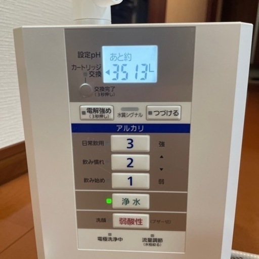 Wii Panasonic TK-AS30-W WHITE