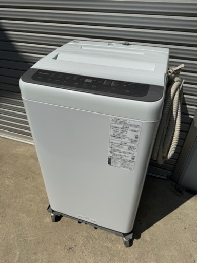 分解清掃済み✨超美品✨Panasonic⭐️パナソニック　洗濯機　7kg  送風乾燥付き❗️ 2021年製　NA-F70PB14