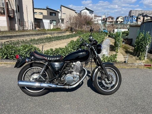 YAMAHA ヤマハ　SR400 インジェクション　RH03J