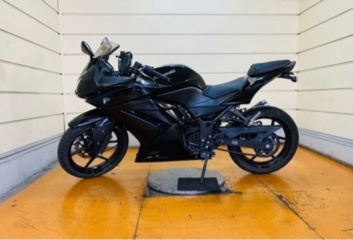 22225 km ニンジャ250R カワサキ　EX250K 中型★ 始動動画あり 22225 km ニンジャ250R カワサキ EX250K 中型☆ 始動動画あり 売り切れ