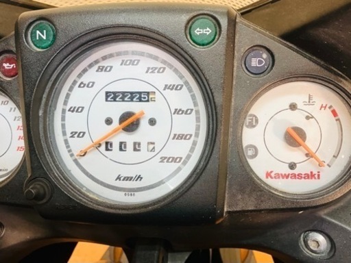 22225 km ニンジャ250R カワサキ EX250K 中型☆ 始動動画あり Kawasaki