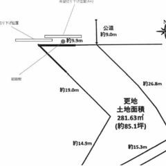 ★貸土地★    豊中市螢池東町　85坪　#資材置き場　＃トラッ...