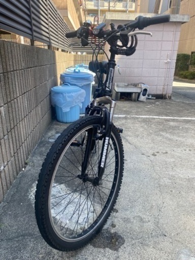 自転車HUMMER マウンテンバイク