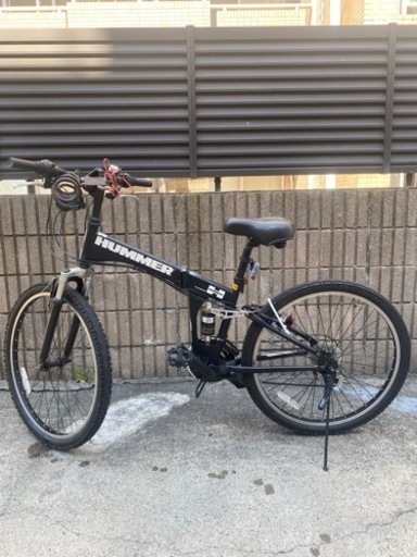 自転車HUMMER マウンテンバイク