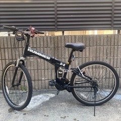 自転車🚲HUMMER マウンテンバイク🚲