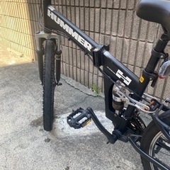 自転車🚲HUMMER マウンテンバイク🚲