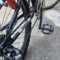 自転車🚲HUMMER マウンテンバイク🚲