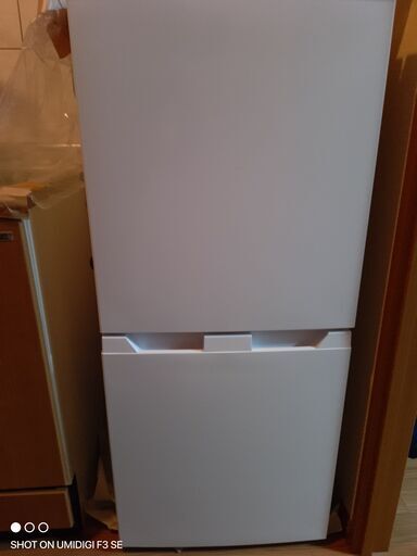MAXZEN マクスゼン　冷蔵庫 121L霜取り不要