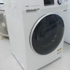AQUA ドラム式洗濯機 8.0kg 2021年製 AQW-FV...