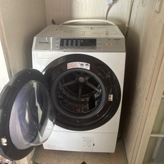 パナソニック洗濯機　乾燥機　ドラム式