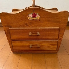 木製裁縫箱