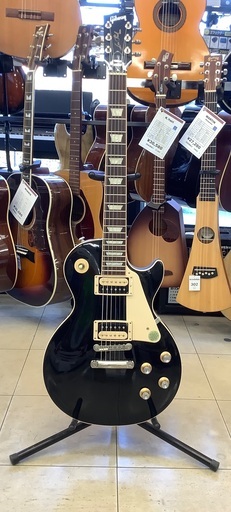 エレキギター　Gibson LesPaul Classic Ebony
