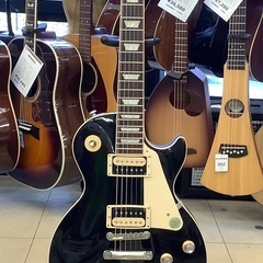 エレキギター　Gibson LesPaul Classic Ebony