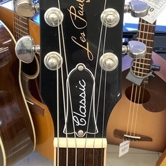エレキギター　Gibson LesPaul Classic Ebony