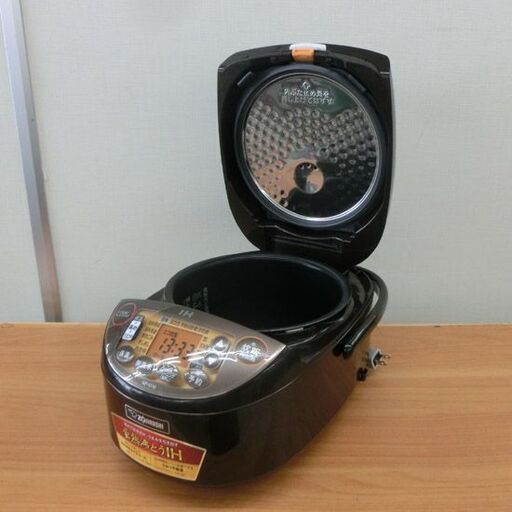 IH炊飯器 5.5合炊き 象印 2019年製 極め炊き NP-VI10 ブラウン 炊飯器  