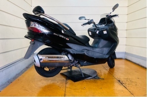 55470km スカイウェイブ CJ46A ビッグスクーター☆ 始動動画あり