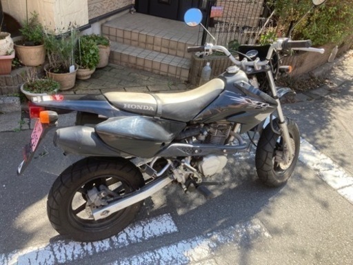 ホンダバイクXR100