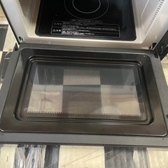【リサイクルサービス八光】2021年製　ハイアール　18Ｌ電子レンジ　フラットテーブル　JM-XP2FH18G